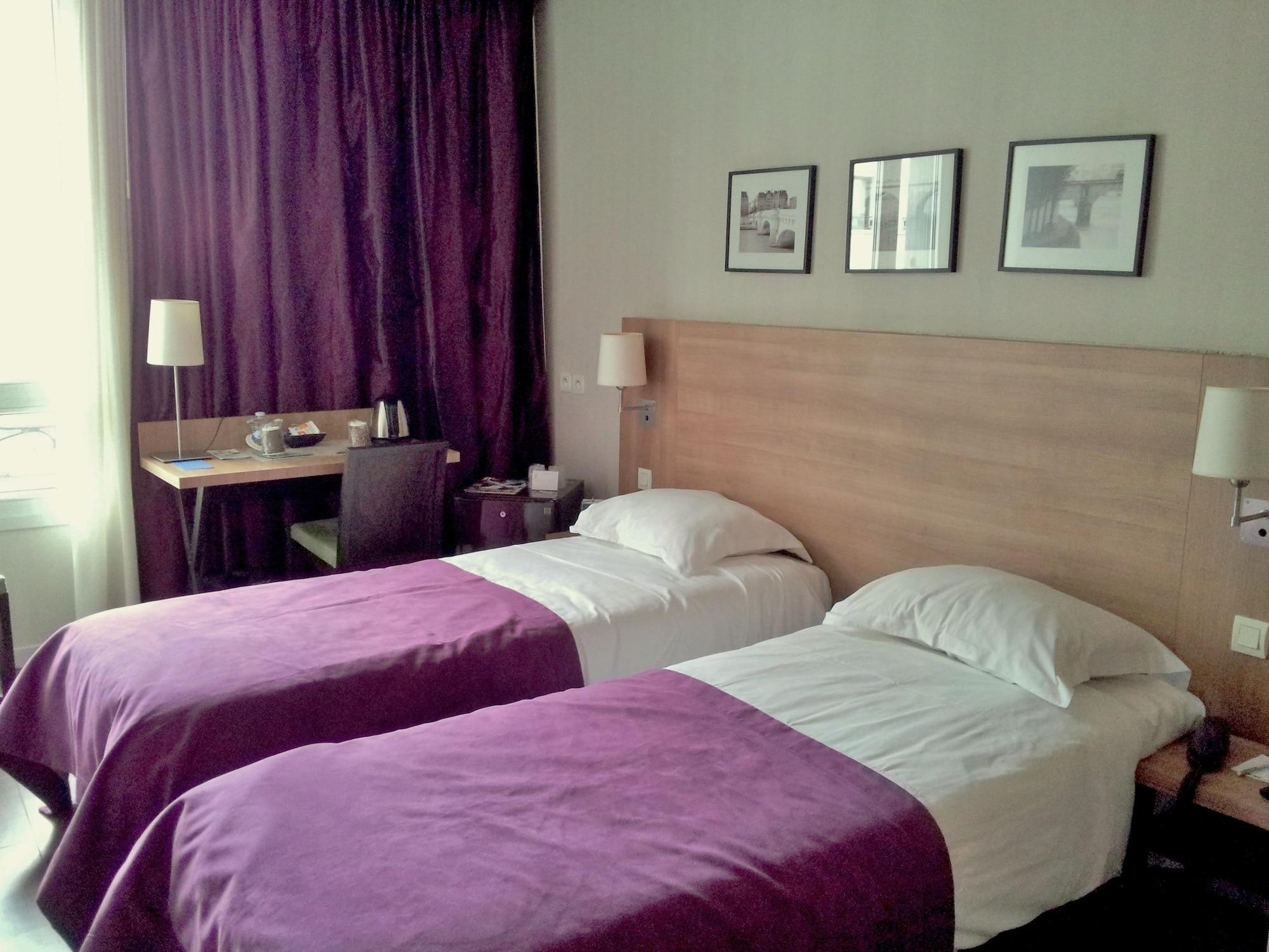 Best Western Rives de Paris La Defense Courbevoie Exterior foto