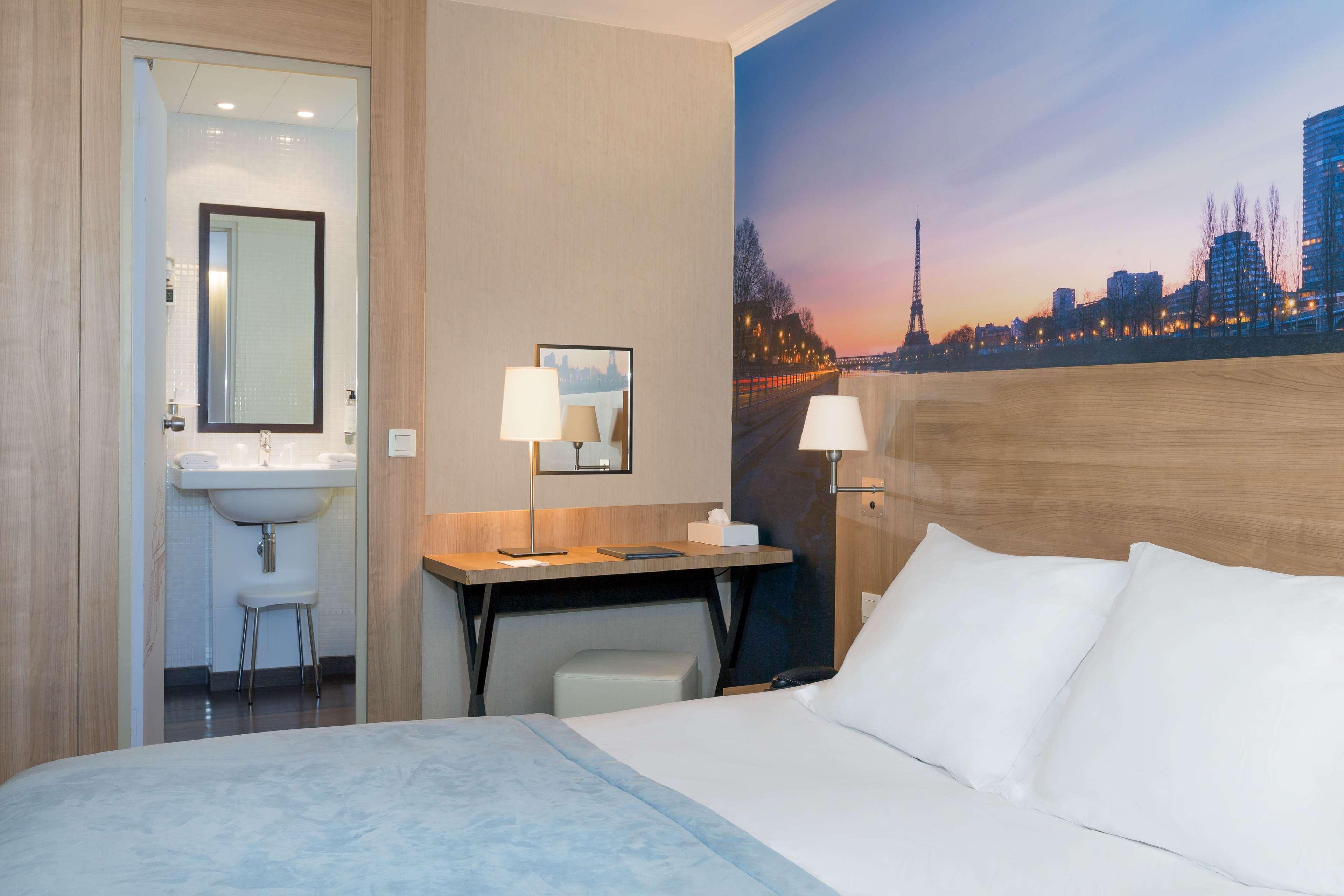 Best Western Rives de Paris La Defense Courbevoie Exterior foto