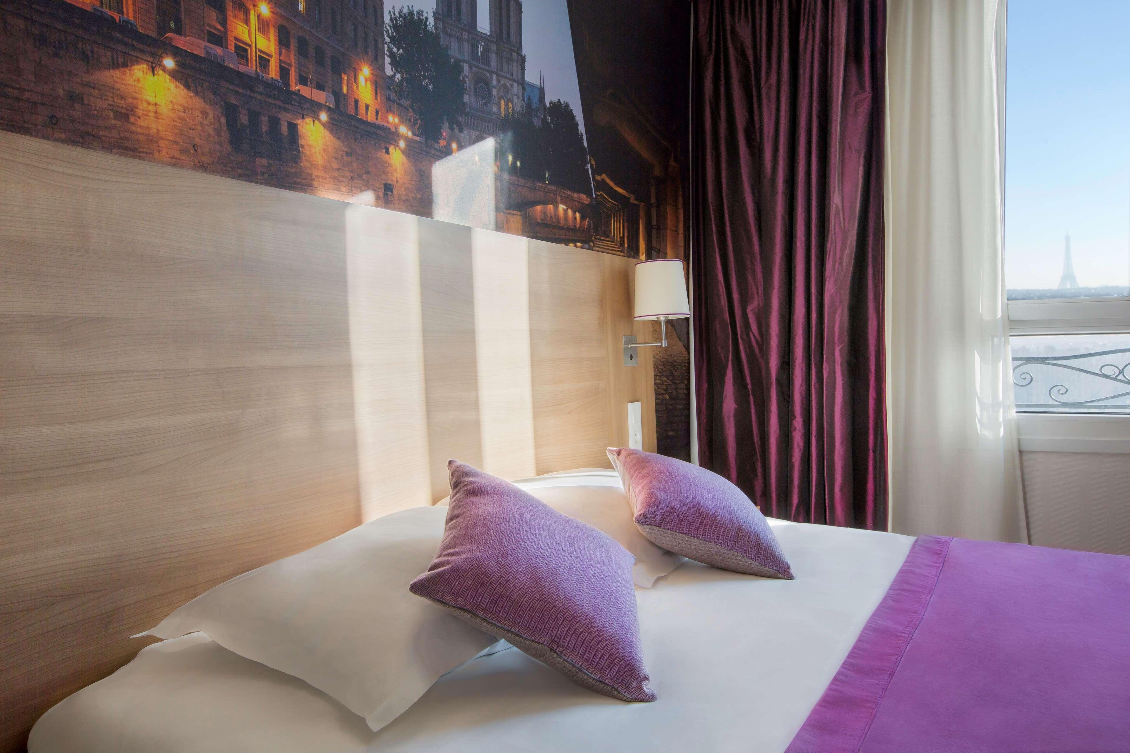 Best Western Rives de Paris La Defense Courbevoie Exterior foto