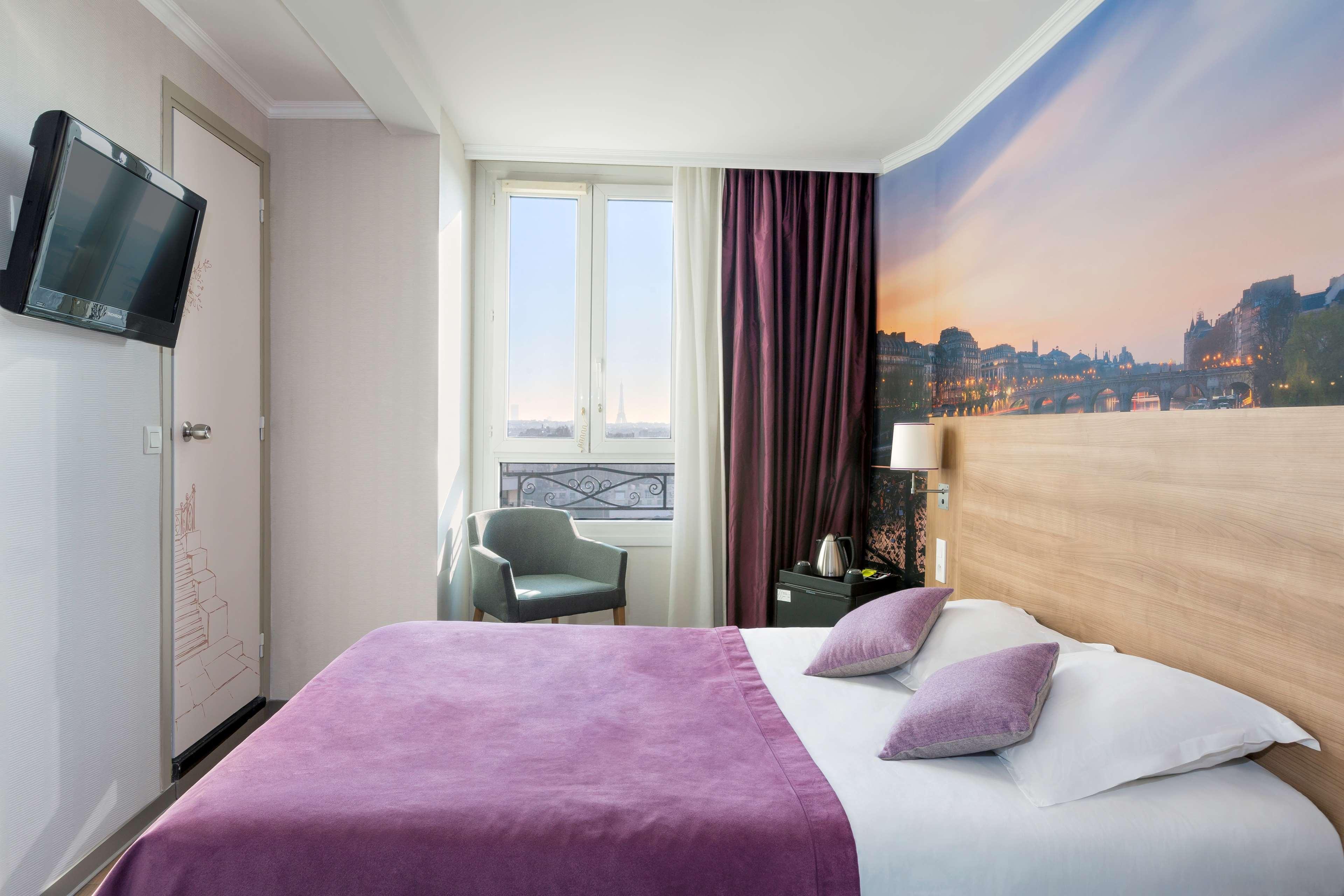 Best Western Rives de Paris La Defense Courbevoie Exterior foto