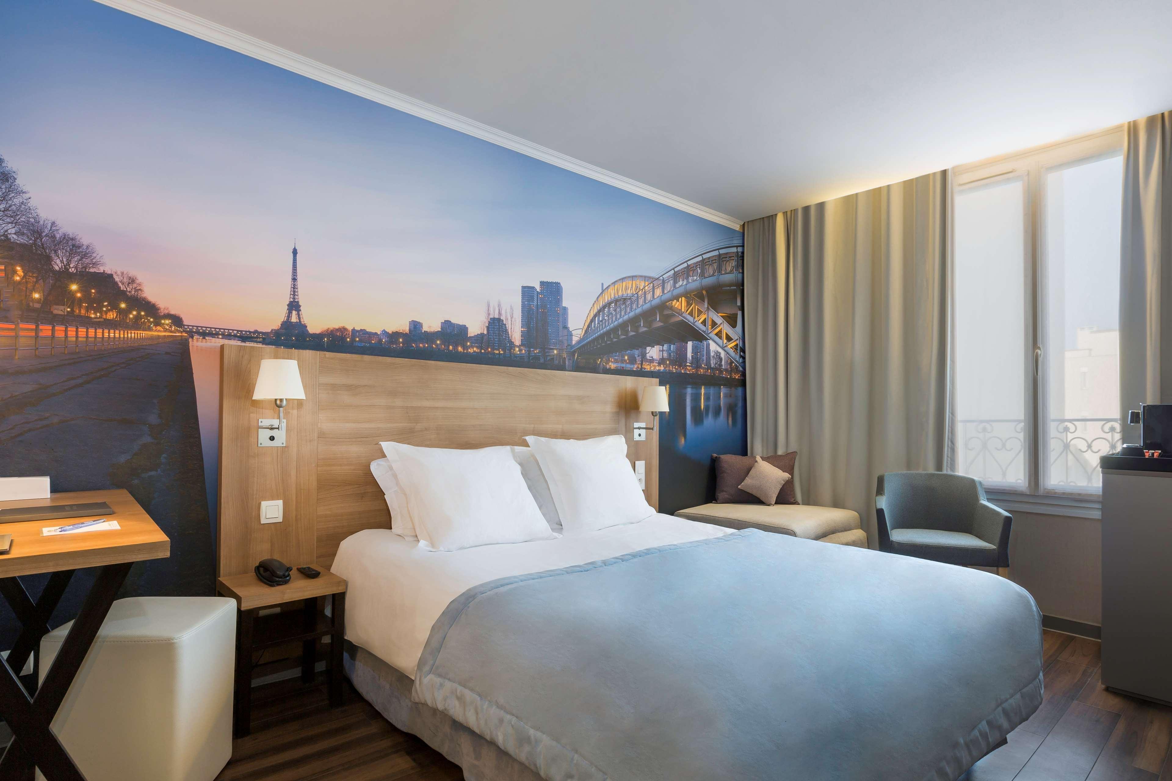 Best Western Rives de Paris La Defense Courbevoie Exterior foto