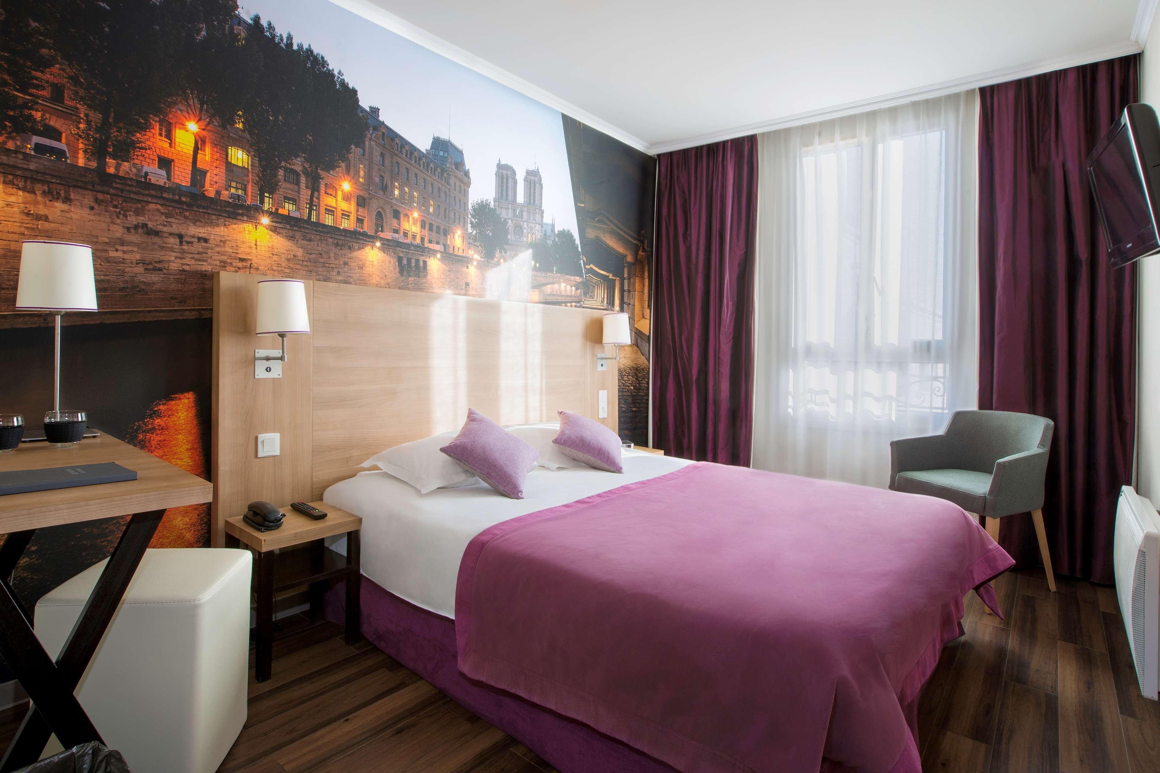 Best Western Rives de Paris La Defense Courbevoie Exterior foto