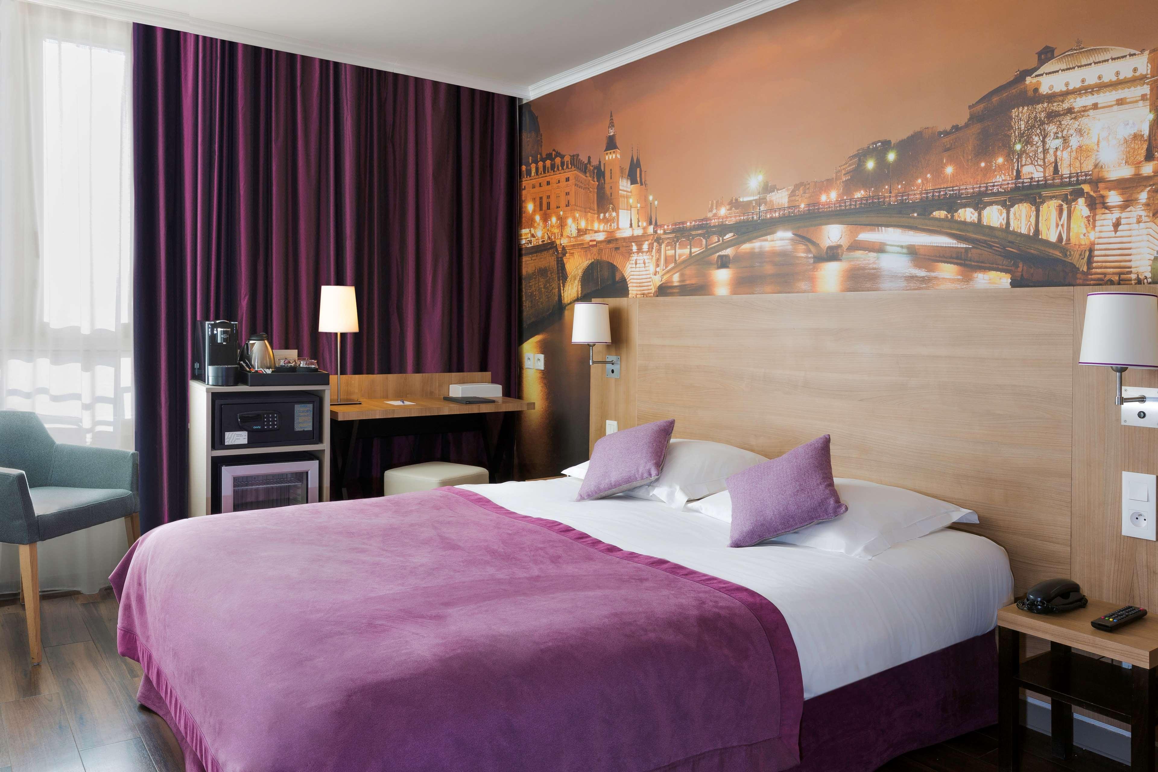 Best Western Rives de Paris La Defense Courbevoie Exterior foto