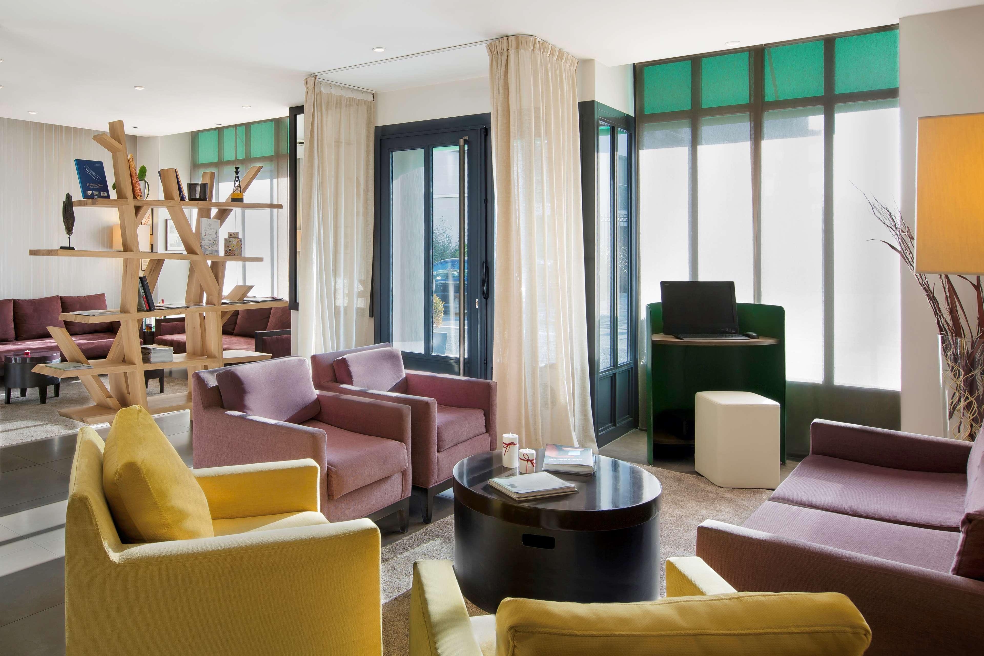 Best Western Rives de Paris La Defense Courbevoie Exterior foto