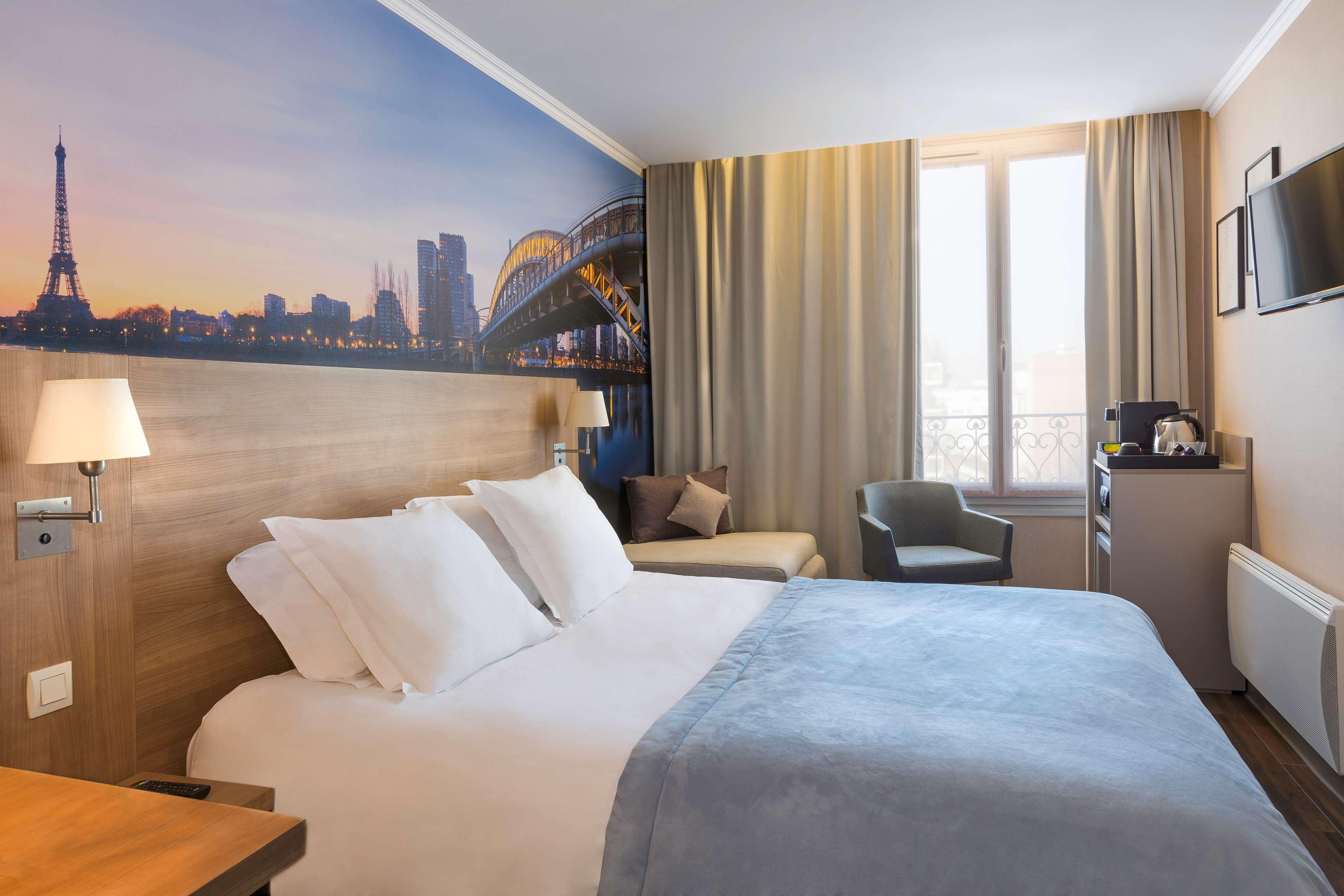 Best Western Rives de Paris La Defense Courbevoie Exterior foto