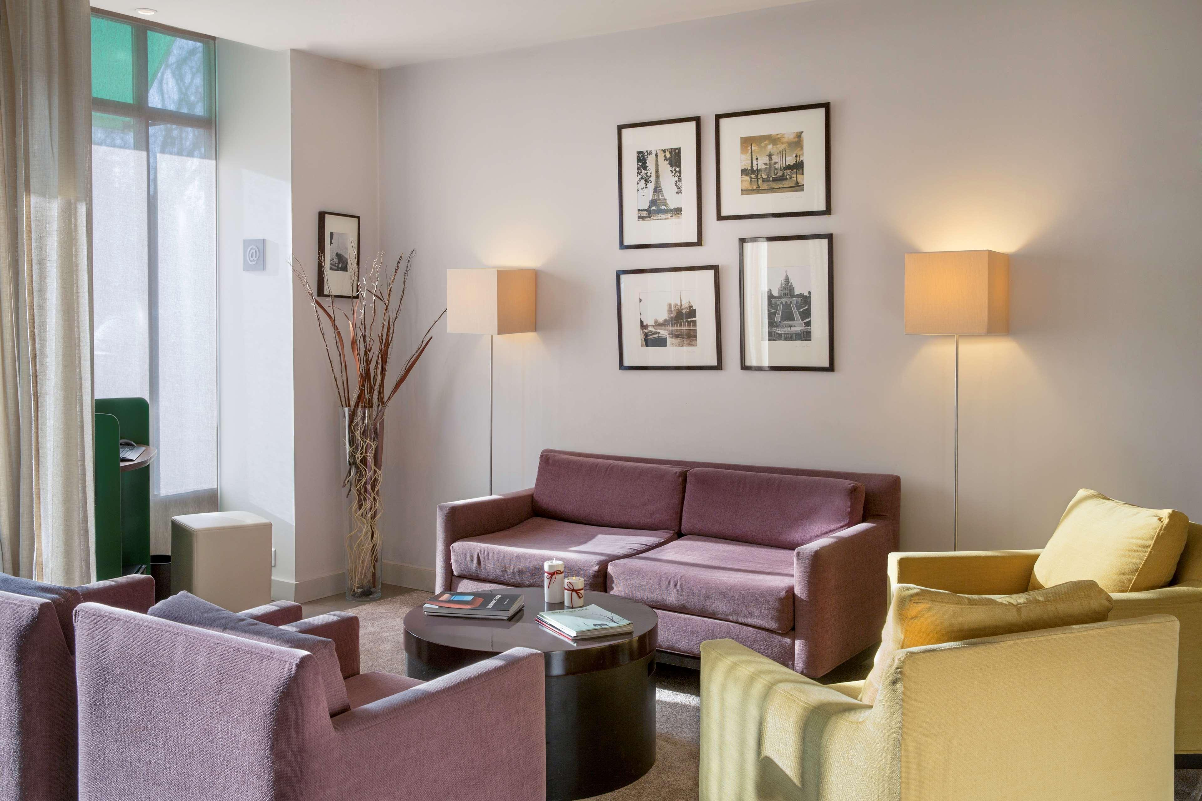 Best Western Rives de Paris La Defense Courbevoie Exterior foto