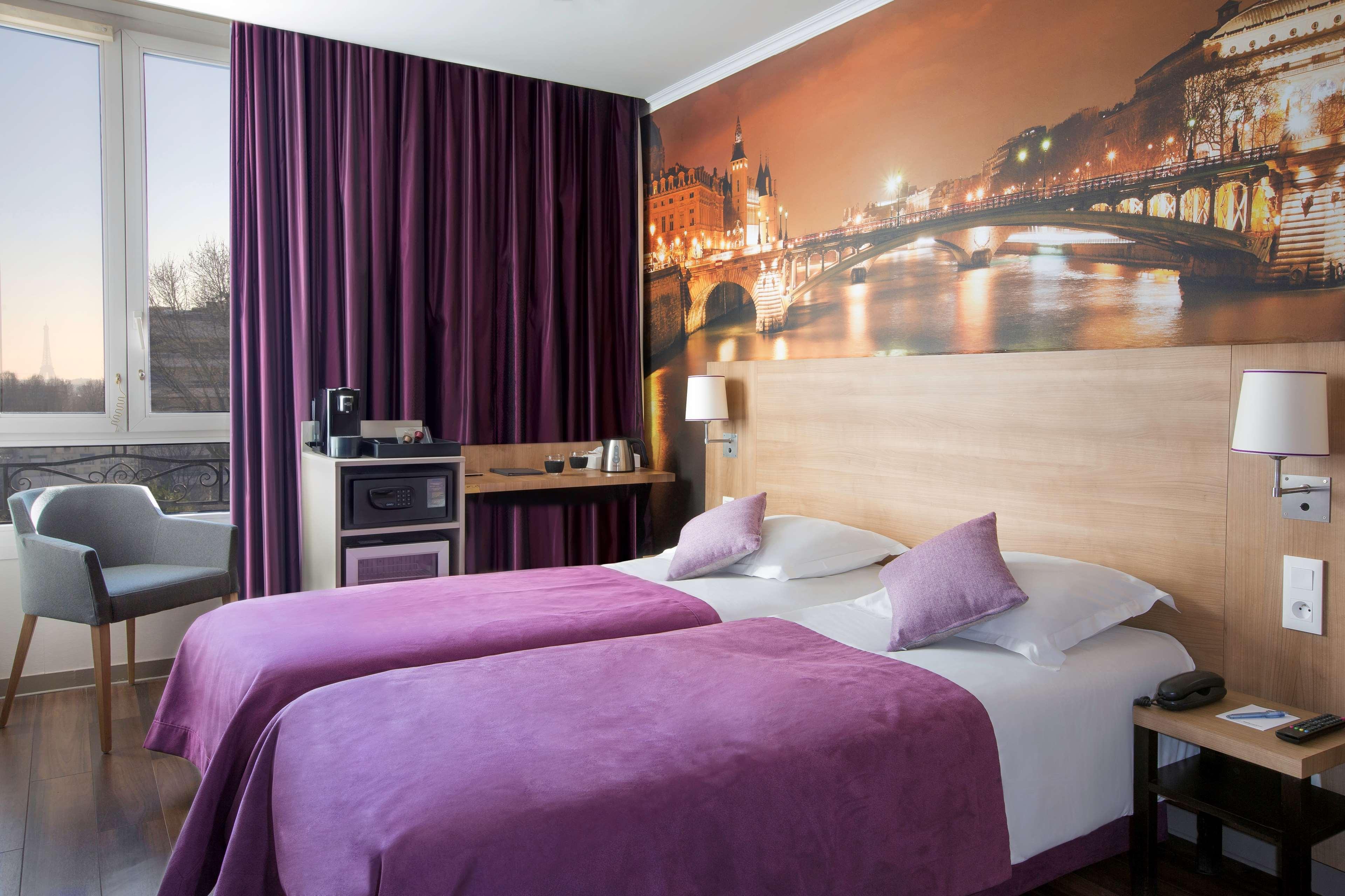 Best Western Rives de Paris La Defense Courbevoie Exterior foto