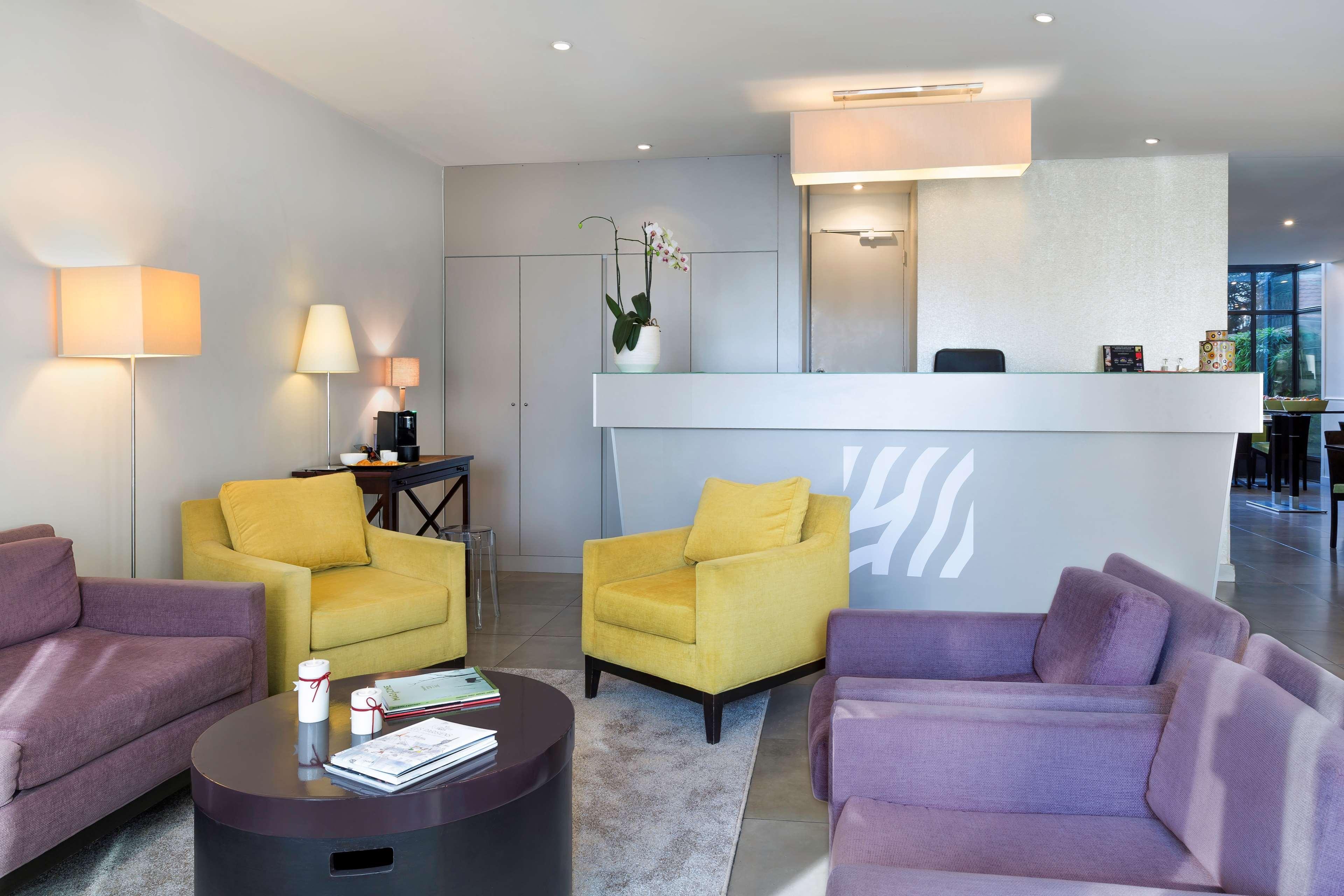 Best Western Rives de Paris La Defense Courbevoie Exterior foto