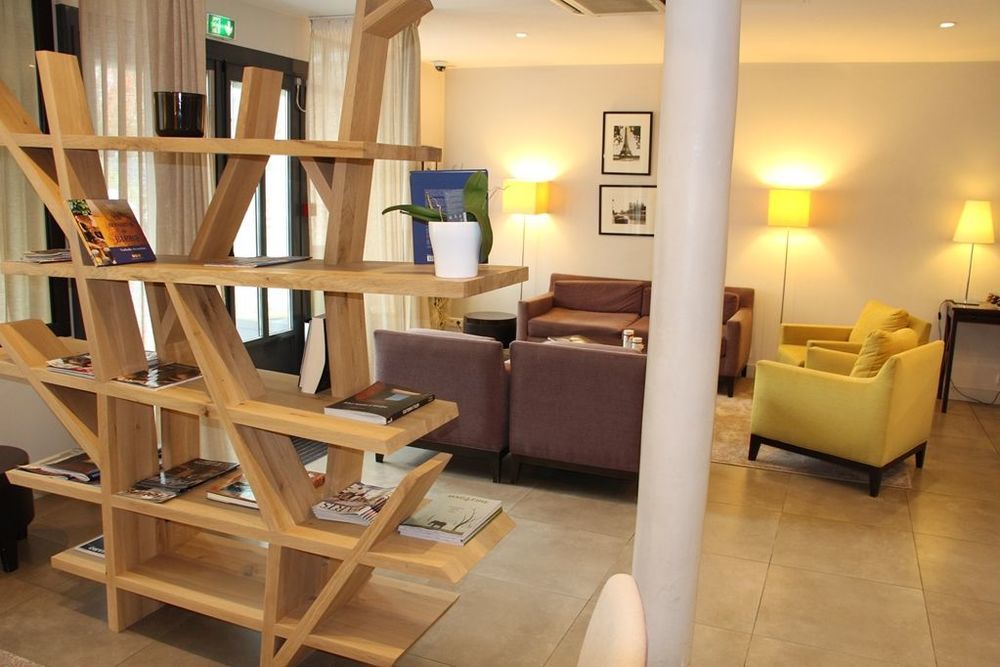 Best Western Rives de Paris La Defense Courbevoie Interior foto