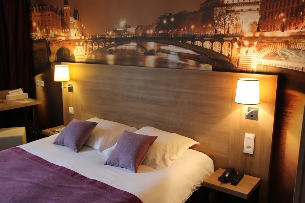 Best Western Rives de Paris La Defense Courbevoie Zimmer foto