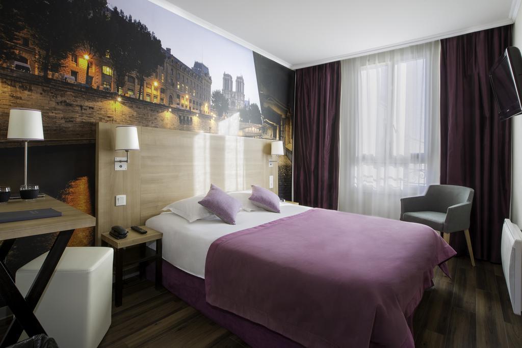 Best Western Rives de Paris La Defense Courbevoie Exterior foto
