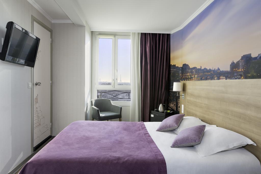 Best Western Rives de Paris La Defense Courbevoie Exterior foto
