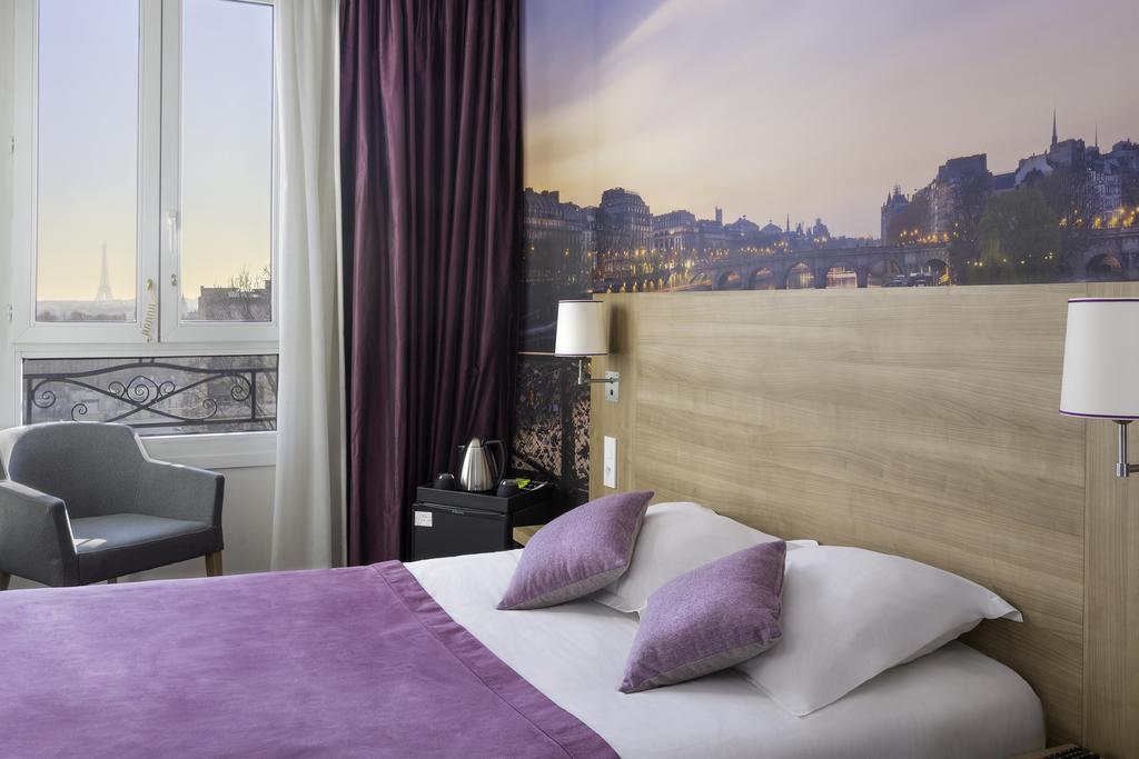 Best Western Rives de Paris La Defense Courbevoie Exterior foto