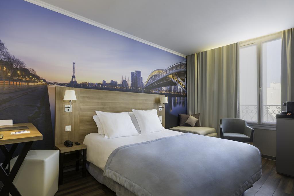Best Western Rives de Paris La Defense Courbevoie Exterior foto