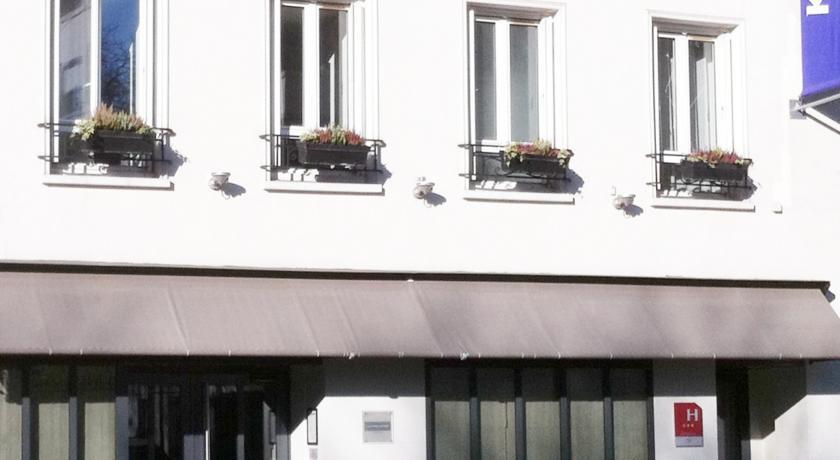 Best Western Rives de Paris La Defense Courbevoie Exterior foto