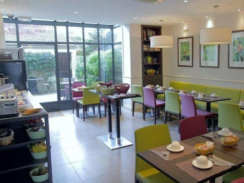 Best Western Rives de Paris La Defense Courbevoie Exterior foto