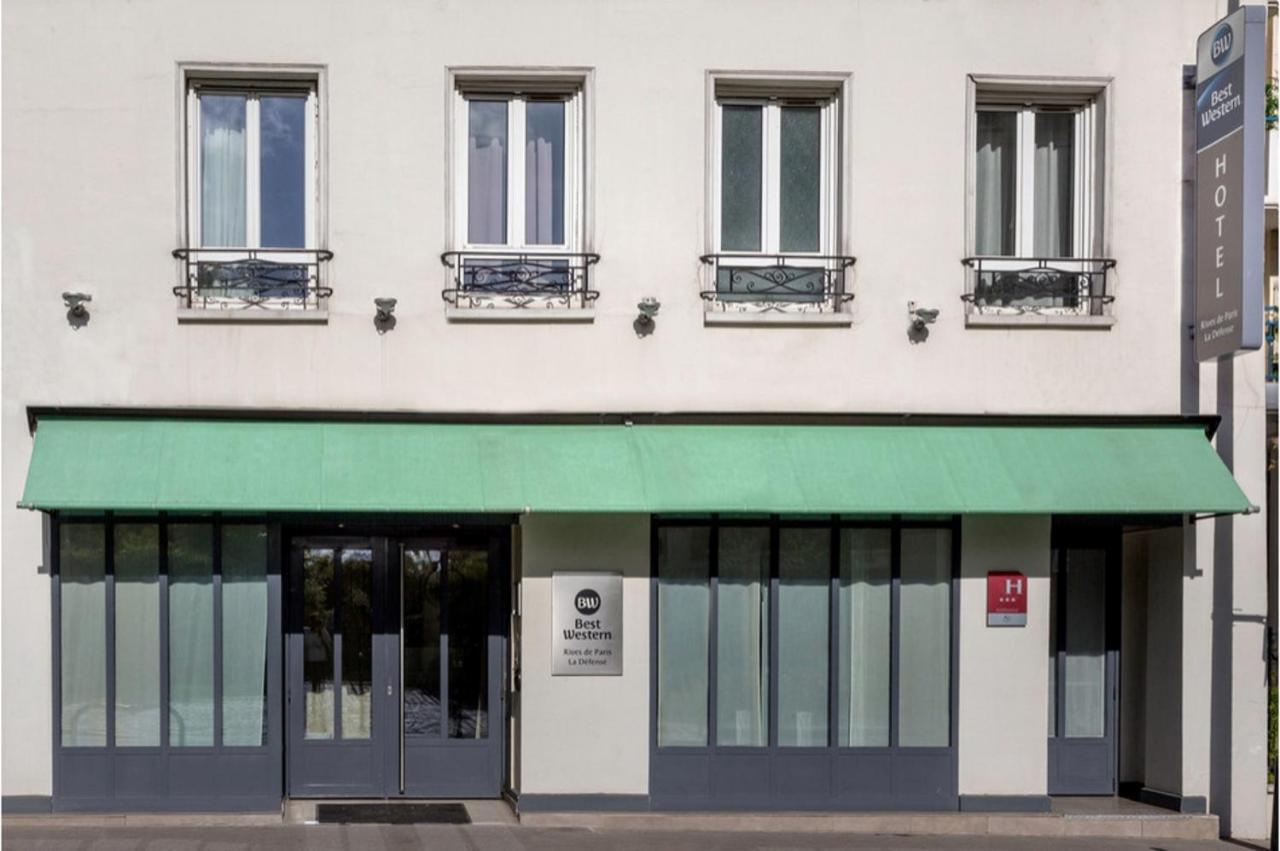 Best Western Rives de Paris La Defense Courbevoie Exterior foto